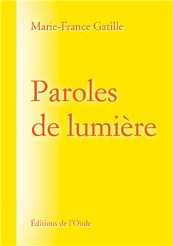 PAROLES DE LUMIÈRE