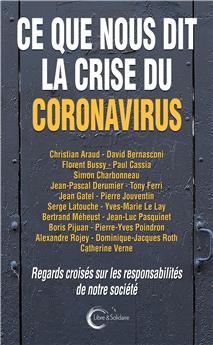 CE QUE NOUS DIT LA CRISE DU CORONAVIRUS