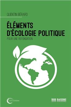 ÉLÉMENTS D´ÉCOLOGIE POLITIQUE