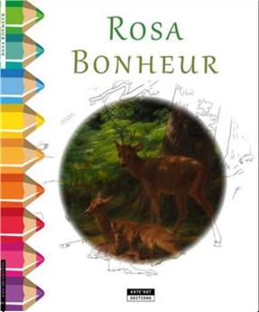 ROSA BONHEUR : UN JOLI LIVRE DE COLORIAGE