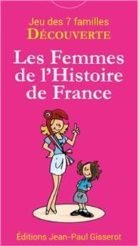 CARTES 7 FAMILLES DÉCOUVERTE : LES FEMMES DE L´HISTOIRE DE FRANCE