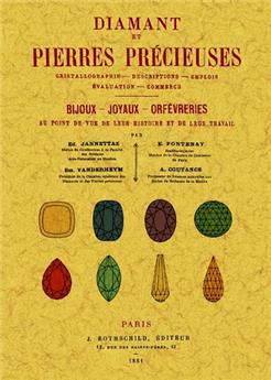 DIAMANT ET PIERRES PRÉCIEUSES