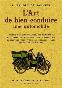 L'ART DE BIEN CONDUIRE UNE AUTOMOBILE