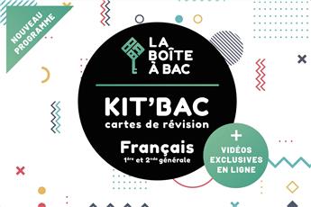 KIT BAC DE FRANCAIS