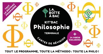 KIT´BAC PHILOSOPHIE TERMINALE.