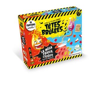 LA MÉGA FABRIK À BONBONS - TUTTI FRUTTI - 100% NATUEL ET VEGGIE