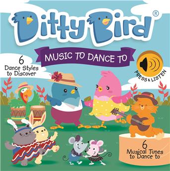 DITTY BIRD - MUSIC TO DANCE TO