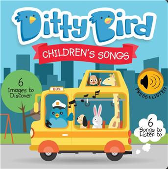DITTY BIRD - CHILDREN´S SONGS