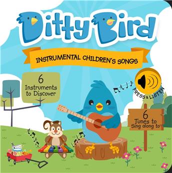 DITTY BIRD - INSTRUMENTAL CHILDREN´S SONGS