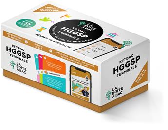 KIT´BAC DE HGGSP TERMINALE