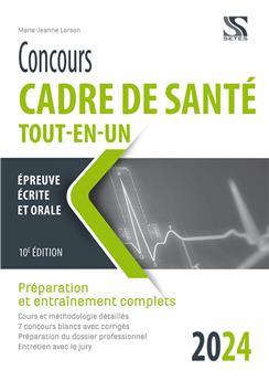 CONCOURS CADRE DE SANTÉ 2024 - TOUT-EN-UN