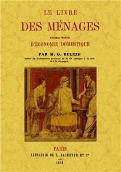 LE LIVRE DES MÉNAGES