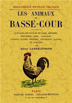 LES ANIMAUX DE BASSE-COUR