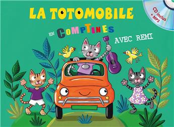 LA TOTOMOBILE EN COMPTINES