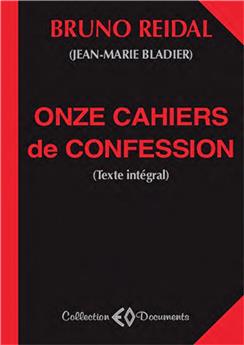 ONZE CAHIERS DE CONFESSION