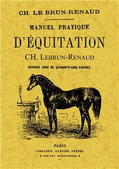 MANUEL PRATIQUE D'ÉQUITATION