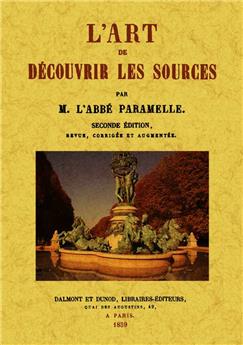 L'ART DE DÉCOUVRIR LES SOURCES