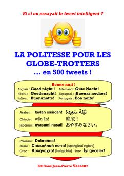 LA POLITESSE POUR LES GLOBE-TROTTERS... EN 500 TWEETS!