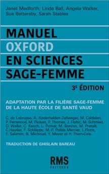 MANUEL OXFORD EN SCIENCES SAGE-FEMME : 3ÈME ÉDITION