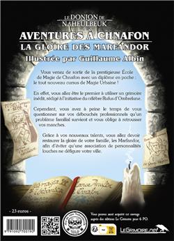 LE DONJON DE NAHEULBEUK : AVENTURES A CHNAFON