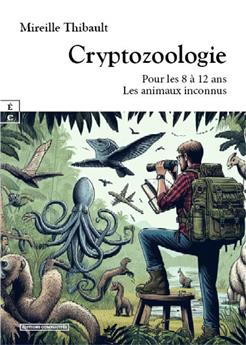 CRYPTOZOOLOGIE : POUR LES 8 À 12 ANS - LES ANIMAUX INCONNUS.
