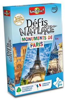 DÉFIS NATURE - MONUMENTS DE PARIS