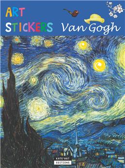 VAN GOGH : ART STICKERS
