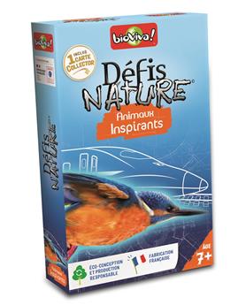 DÉFIS NATURE - ANIMAUX INSPIRANTS (7+).