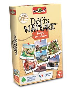 DÉFIS NATURE - PAYS DU MONDE (7+)