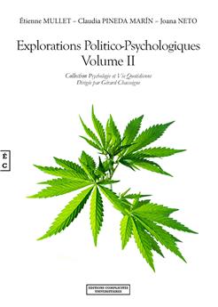 EXPLORATIONS POLITICO-PSYCHOLOGIQUES VOLUME II