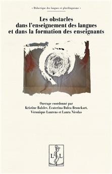 LES OBSTACLES DANS L´ENSEIGNEMENT DES LANGUES ET DANS LA FORMATION DES ENSEIGNANTS