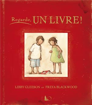 REGARDE, UN LIVRE!