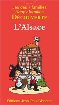 JEU DES 7 FAMILLES DÉCOUVERTE : L’ALSACE