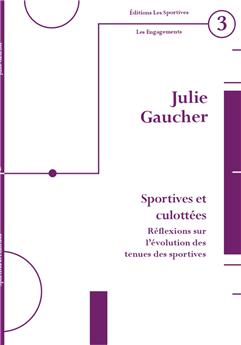SPORTIVES ET CULOTTÉES : RÉFLEXIONS SUR L´ÉVOLUTION DES TENUES DES SPORTIVES