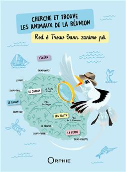 CHERCHE ET TROUVE LES ANIMAUX DE LA RÉUNION