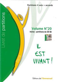 LIVRET DE PARTITIONS N°20 - 2013