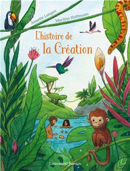 L´HISTOIRE DE LA CRÉATION