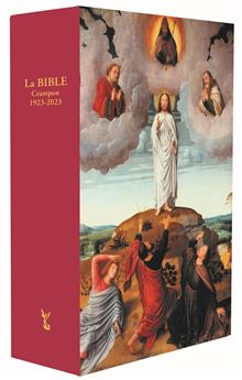 LA BIBLE (COFFRET LUXE) : CRAMPON 1923 - 2023
