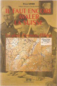 IL FAUT ENCORE AVALER LA SUISSE