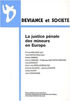 LA JUSTICE PÉNALE DES MINEURS EN EUROPE