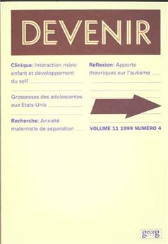 DEVENIR VOL 11 N 4 1999