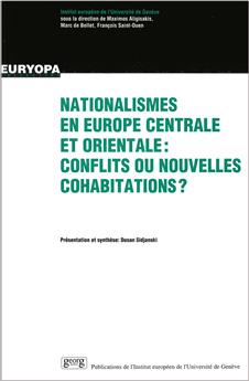 NATIONALISMES EN EUROPE CENTRALE