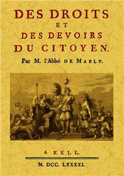 DES DROITS ET DES DEVOIRS DU CITOYEN