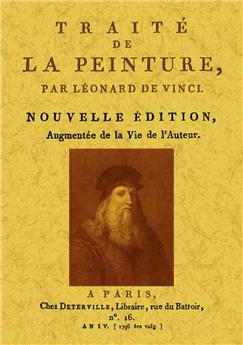 TRAITÉ DE LA PEINTURE, PAR LÉONARD DE VINCI