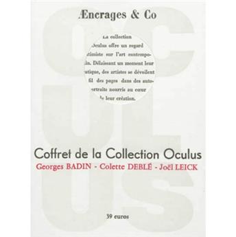 COFFRET OCCULUS