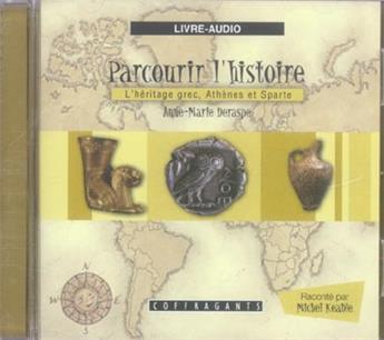 PARCOURIR L'HISTOIRE VOL 3  (CD)