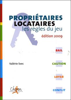 PROPRIÉTAIRES/LOCATAIRES RÈGLES JEU 2009