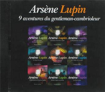 9 AVENTURES D'ARSÈNE LUPIN