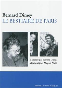 LE BESTIAIRE DE PARIS 1CD