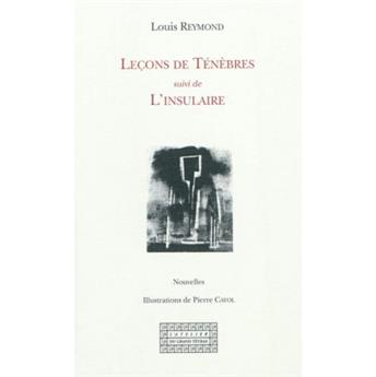 LEÇONS DE TÉNÈBRES